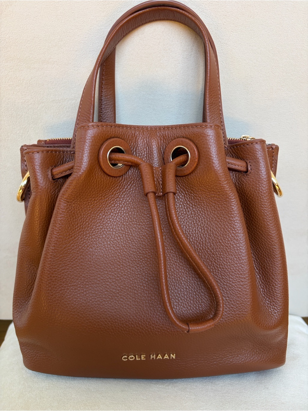 Cole Haan Bucket Bag British In British Tan